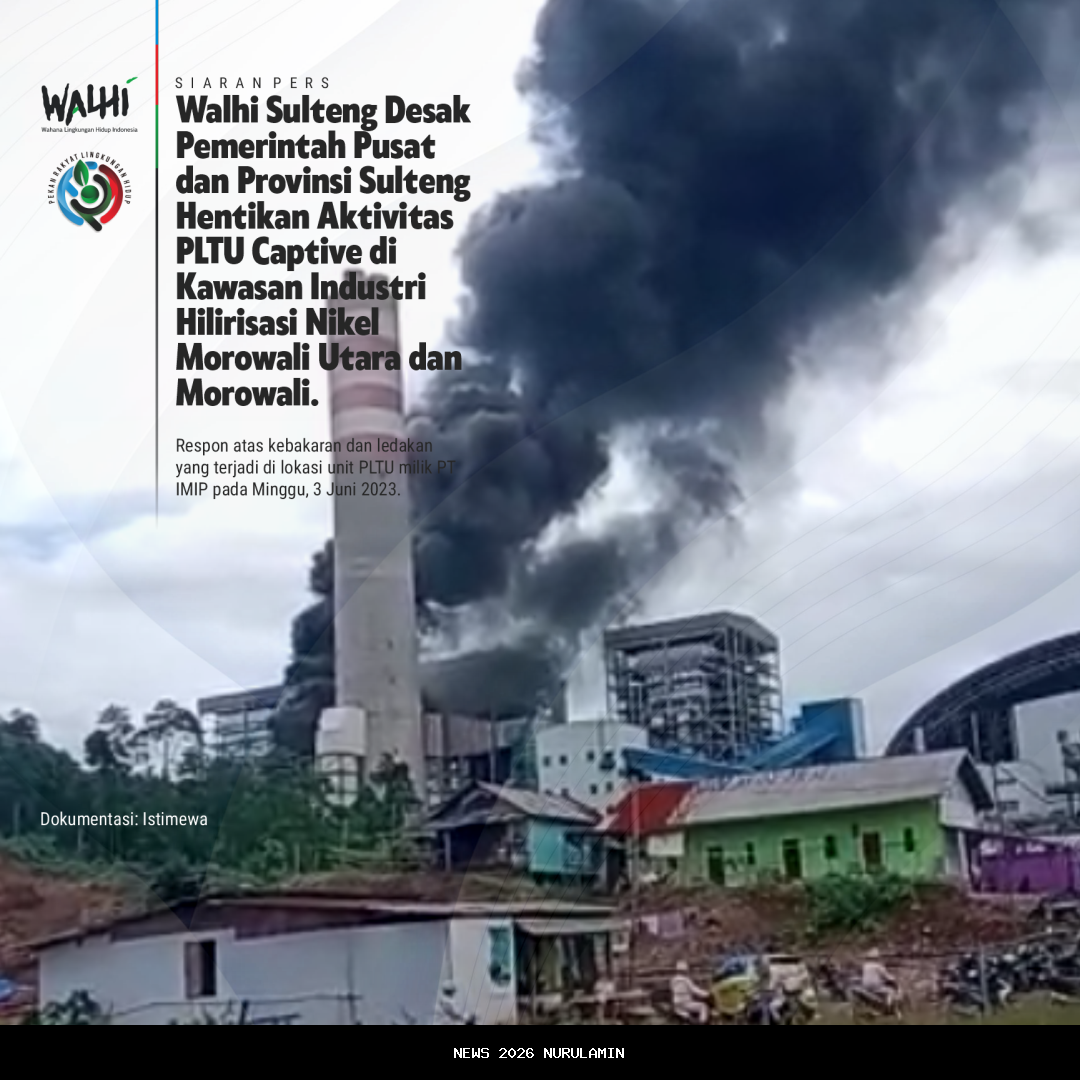WALHI Sulsel Umumkan CATAHU 2025, Ungkap Dua Kemenangan Gugatan PLTU Captive