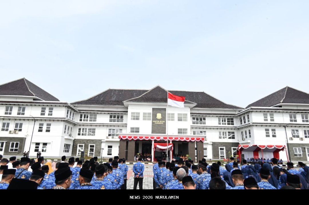 Tanpa beban APBD, wajah kantor Setda Kuningan bakal disulap jadi lebih estetik lewat sinergi cerdas
