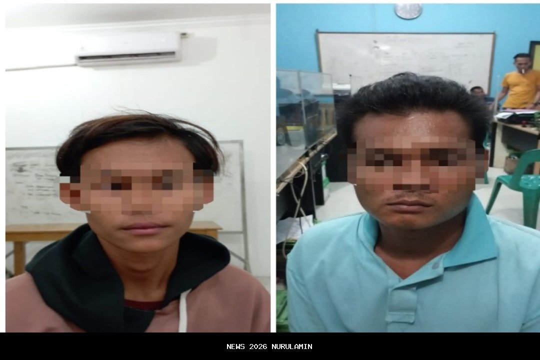 Pelaku pengusiran Nenek Elina Ditangkap Saat Nongkrong di Warung Kopi