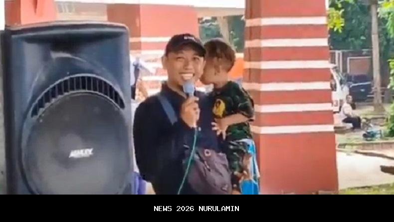 Bocah Hilang Saat Ibu Antre Bansos di Kelurahan