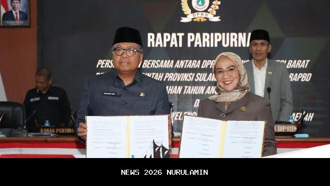 OPD Dikabung dan Dipisah Jadi Dua, Ini Perubahan Struktur Pemprov Sulbar Mulai 2026