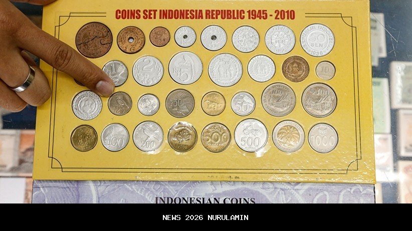 Heboh! 6 Koin Medali Langka Indonesia Laku Jutaan di Lelang 2025