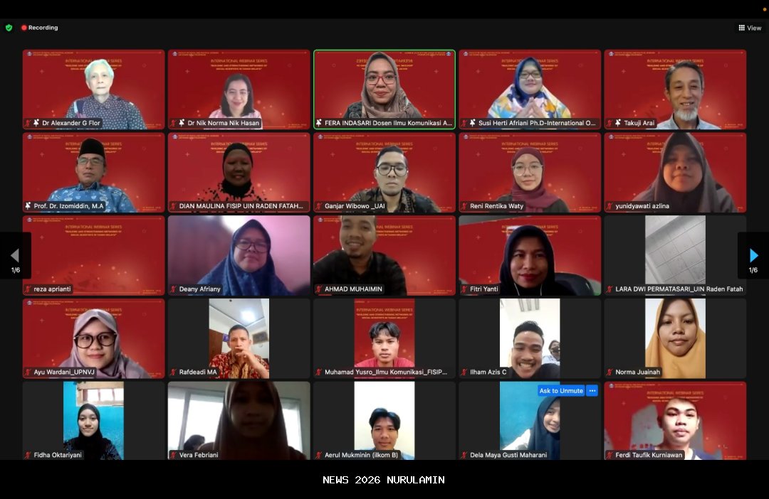 FISIP UIN Raden Fatah Palembang Gelar Diplomasi di KBRI Kuala Lumpur