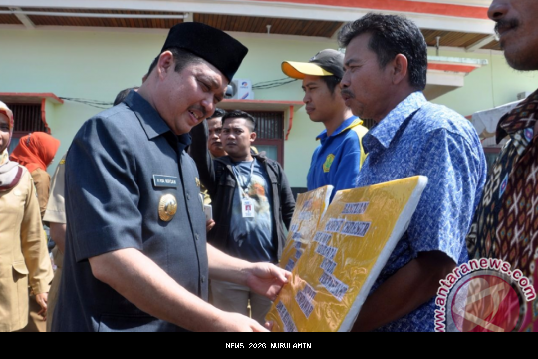 Pemkab Mempawah Salurkan 40 Unit Alat Pertanian, Bupati Erlina Dorong Modernisasi Sektor Pertanian