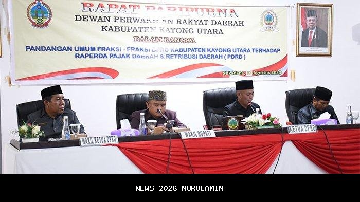 Raperda Pajak dan Retribusi Disetujui, DPRD Kotabaru Jamin Aturan Baru Lebih Fleksibel