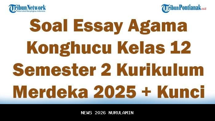 45 Soal Aswaja Kelas 12 Semester 2 Beserta Jawaban Pilihan dan Essay