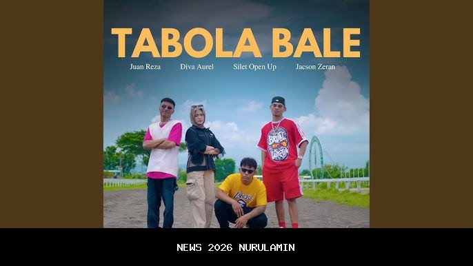 Lima Lagu Viral Timur Indonesia yang Mengguncang Dunia 2025, Mulai dari Tabola Bale hingga Pica Pica