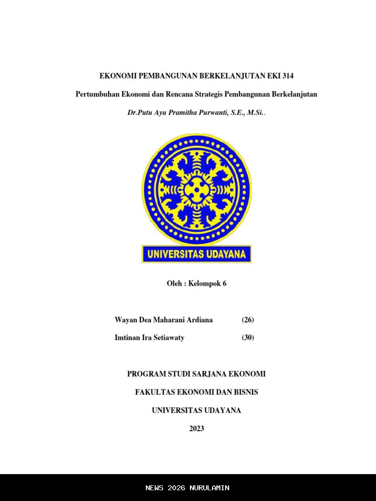 Peningkatan investasi berkelanjutan untuk stabilitas ekonomi