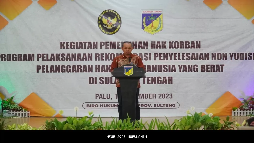 Ketua DPC GMNI SBD Minta Pemerintah Bangun Rumah Aman untuk Korban