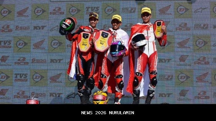 Tradisi Tak Terbendung, CBR250RR Menggebrak Seluruh Asia