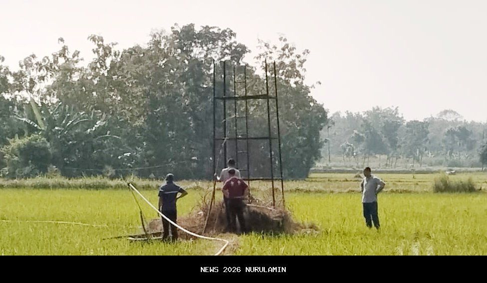 Kades Tarsitem Berkeliling Desa Tengah Malam Sebelum Meninggal