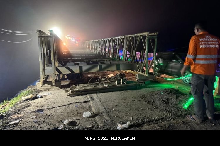 Pembangunan Jembatan Bailey di Garoga Dikawal Presiden Prabowo untuk Pemulihan Fisik Tapanuli Selatan