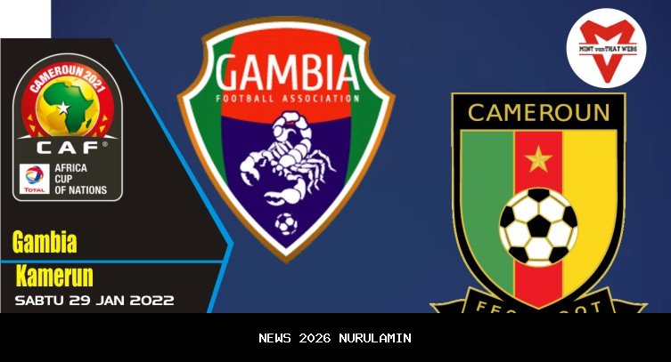 Prediksi Skor Afrika Selatan vs Kamerun 4 Januari 2026