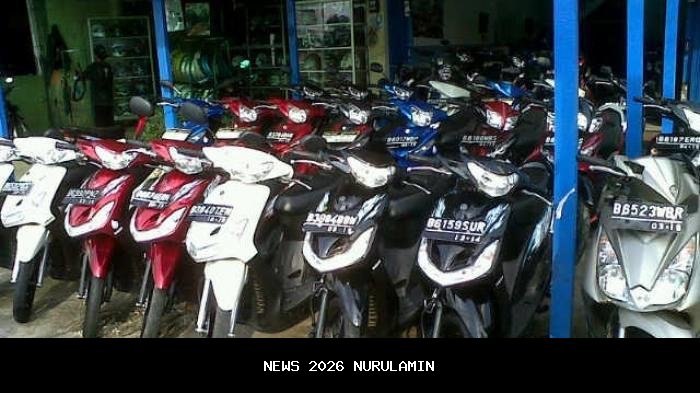 Untung Besar! Motor Bekas Pilihan, Harga Murah, Banyak Keunggulan