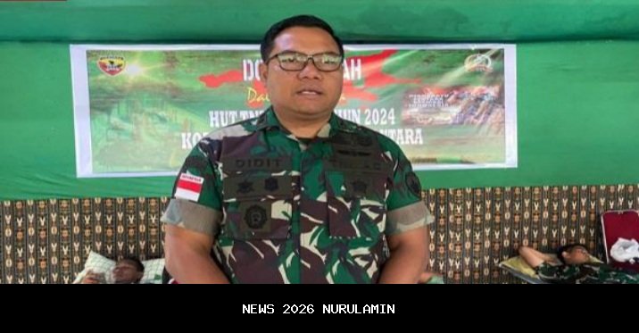 Wujudkan Kedekatan TNI dengan Masyarakat, Kodim 1618 TTU Bagikan Paket Sembako