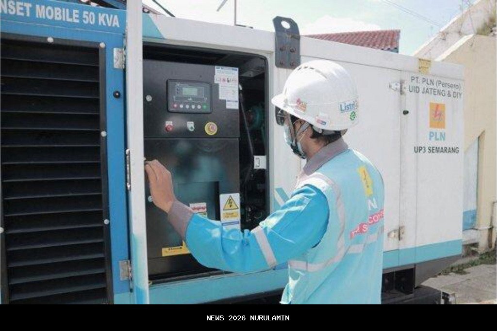 PLN Siap Pasok Listrik 15 Ribu Hunian Darurat Bencana