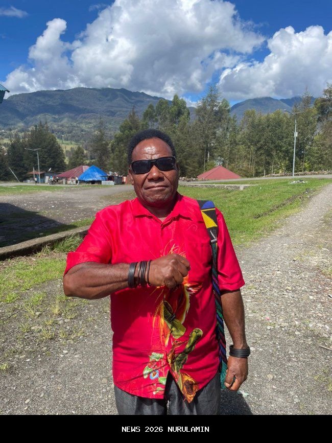 Kepala Suku Dani Ajak Warga Kuatkan Keamanan dan Dukung Pembangunan di Puncak