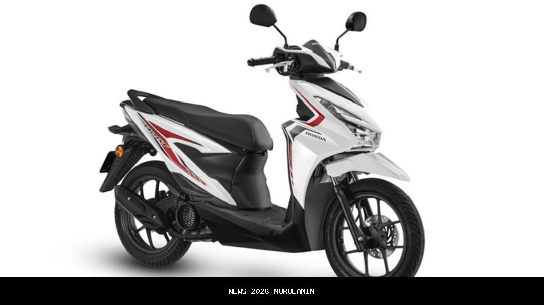 Review Honda BeAT 2026: Motor Rakyat Berkualitas Tinggi! Fitur Digital Canggih Membuatnya Lebih Mewah dan Hemat