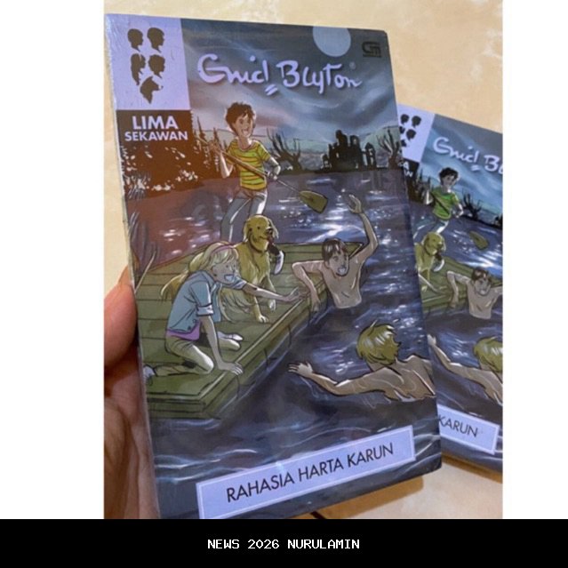 Buku Ichwan Azwardi: Rahasia Harta Karun SHP Timah