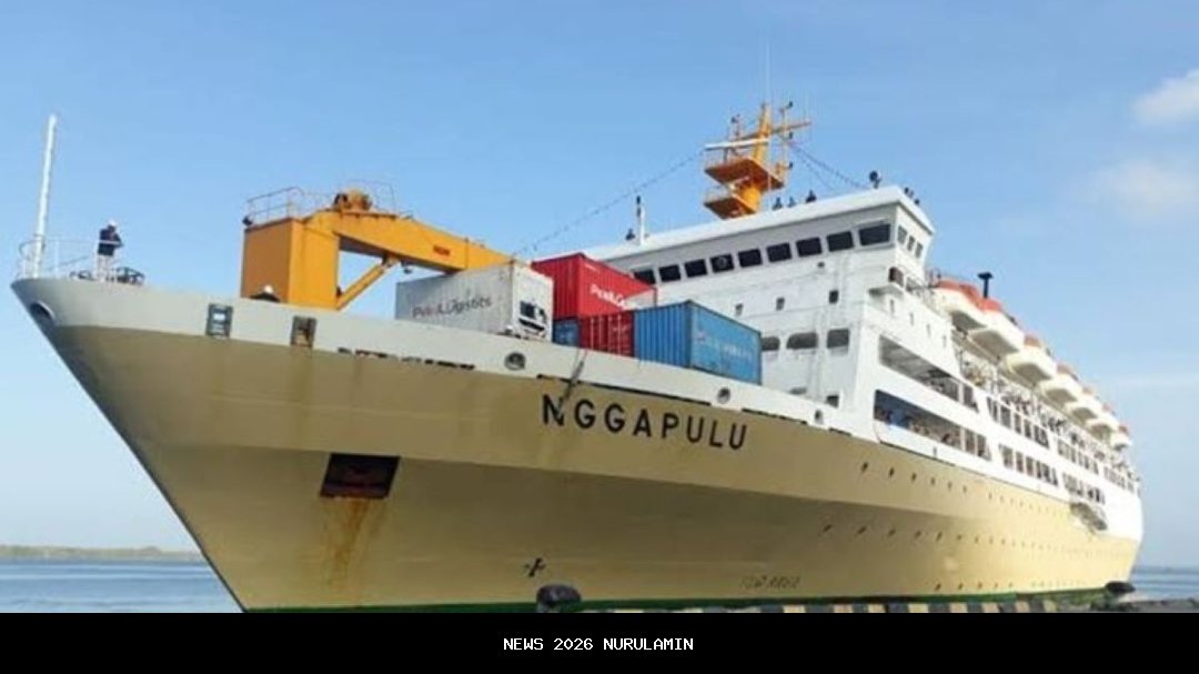 Jadwal Kapal PELNI KM Nggapulu Januari 2026: Rute, Syarat, dan Harga Tiket