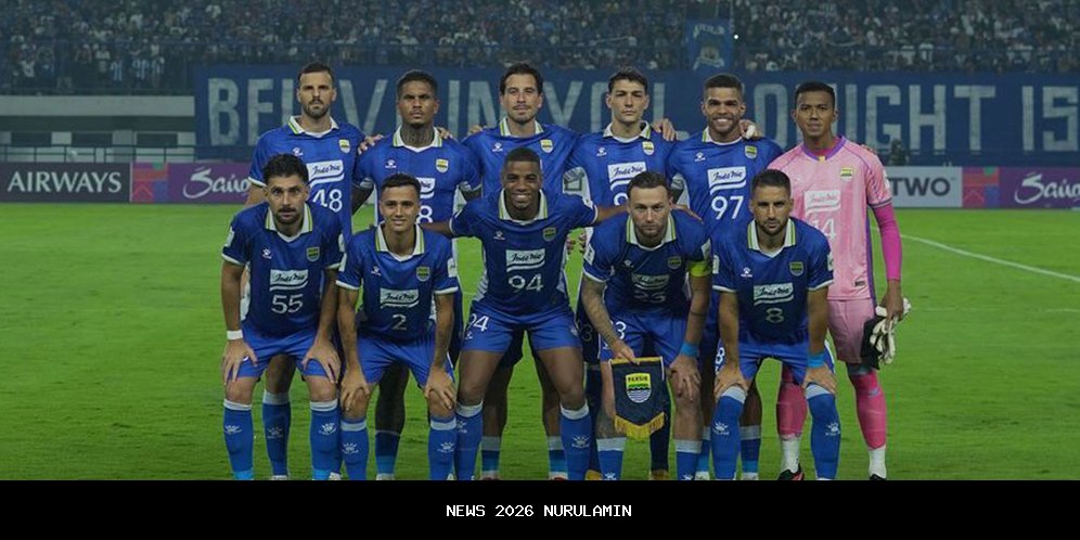 Persentase 16 Tim Bersaing Jadi Juara ACL Two 2025/2026: Al Nassr Terbesar, Persib Bandung 1 Persen