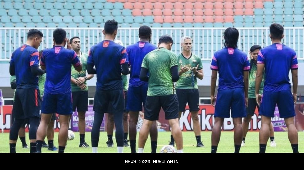 United Turunkan Skuad Terbaik Hadapi RANS Nusantara FC, Yakin Raih 3 Poin