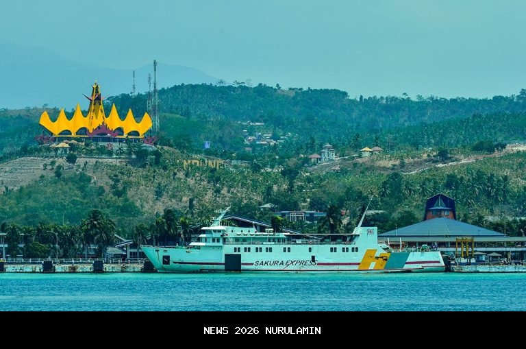 Kisah Marni, Pemuda Jual Kopi di Pelabuhan Bakauheni