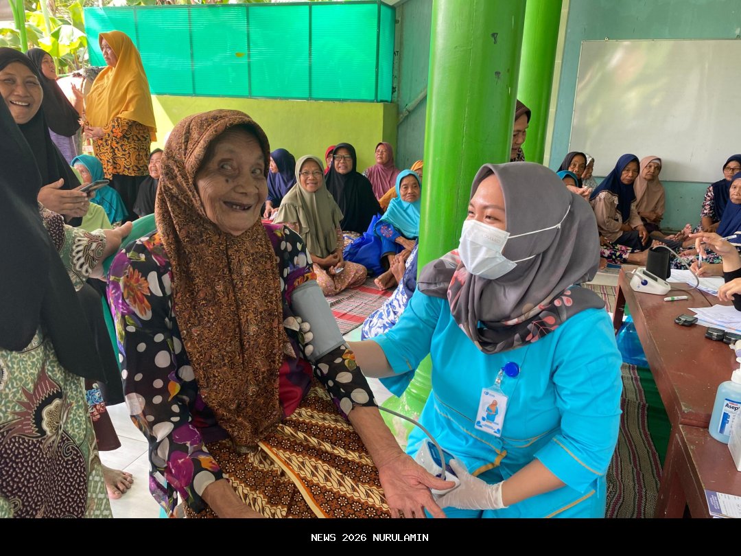 LPS Berikan Layanan Kesehatan dan Sembako Gratis untuk Warga Sleman Pinggiran