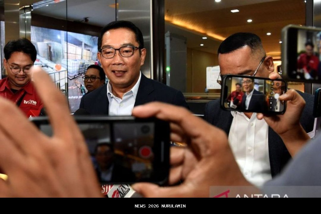 KPK Selidiki Aliran Dana Ridwan Kamil ke Aura Kasih dalam Kasus Bank BJB