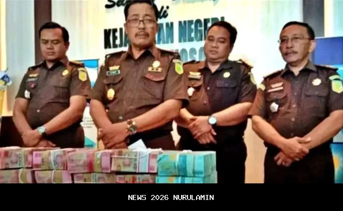 Kejari Bondowoso Selamatkan Rp 4,7 Miliar dari Korupsi 2025, Mantan Wabup Terlibat
