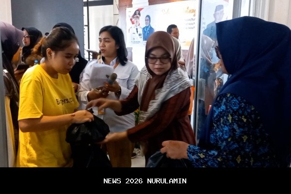 Pemkab Deli Serdang Dapat Bantuan dari Pemkot Palembang