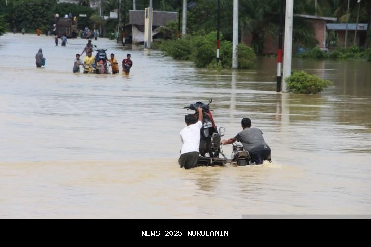 Kekhawatiran Prabowo terhadap dampak banjir Aceh Tamiang