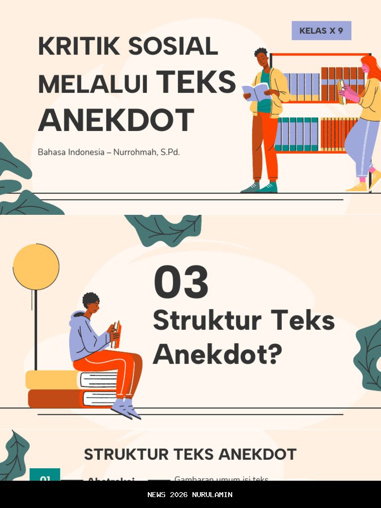 Apa Itu Anekdot? Definisi, Struktur, dan Contoh Lengkap