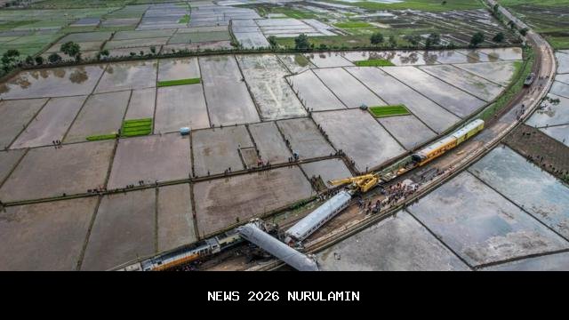 Kereta Monorel Tabrak di Proyek PLTA, 109 Pekerja Terluka