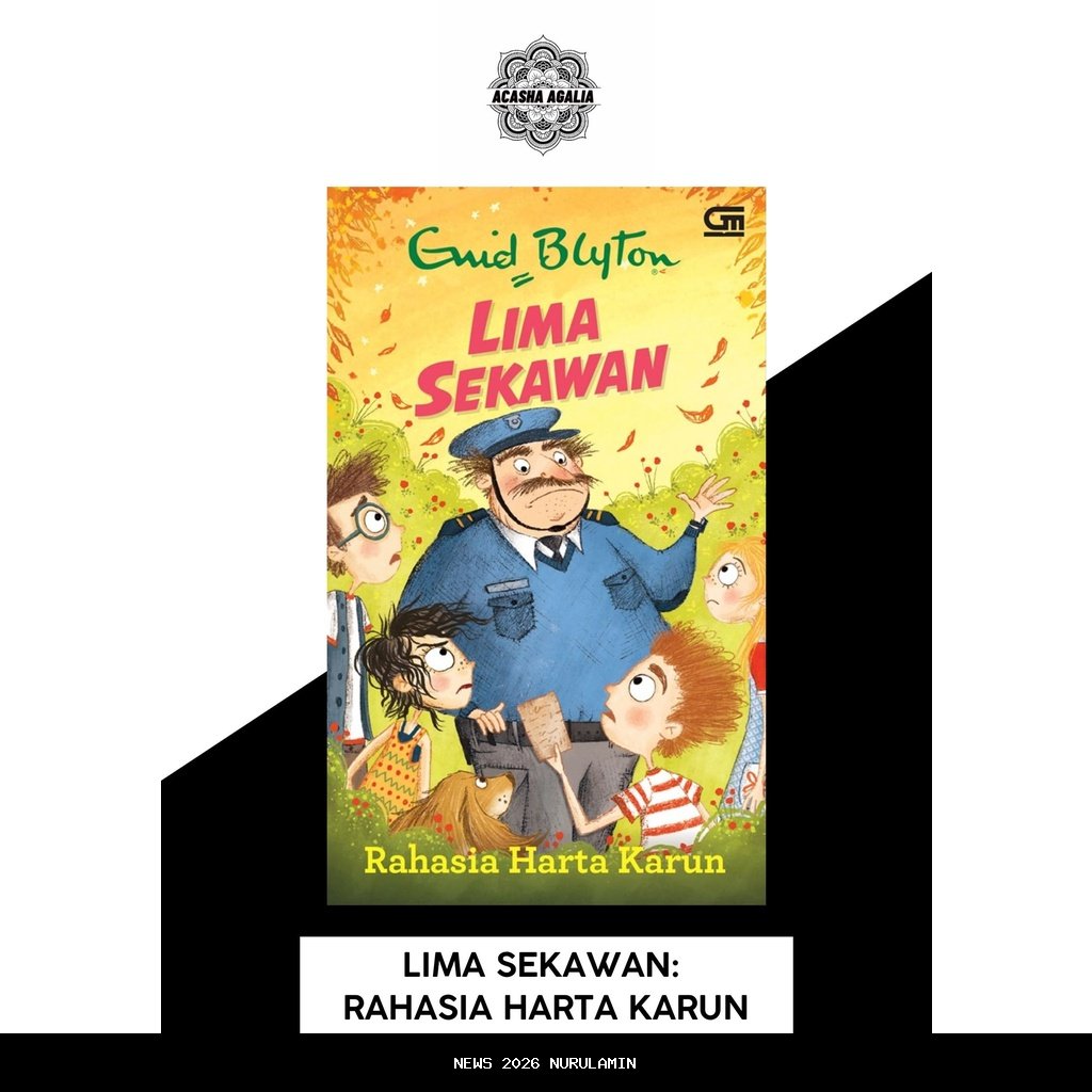 Buku Ichwan Azwardi Buka Rahasia Harta Karun SHP Timah