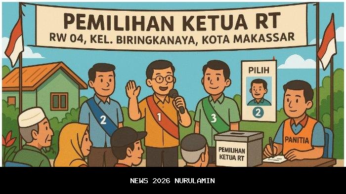 Mengapa Sekda Makassar Tidak Memilih Ketua RT