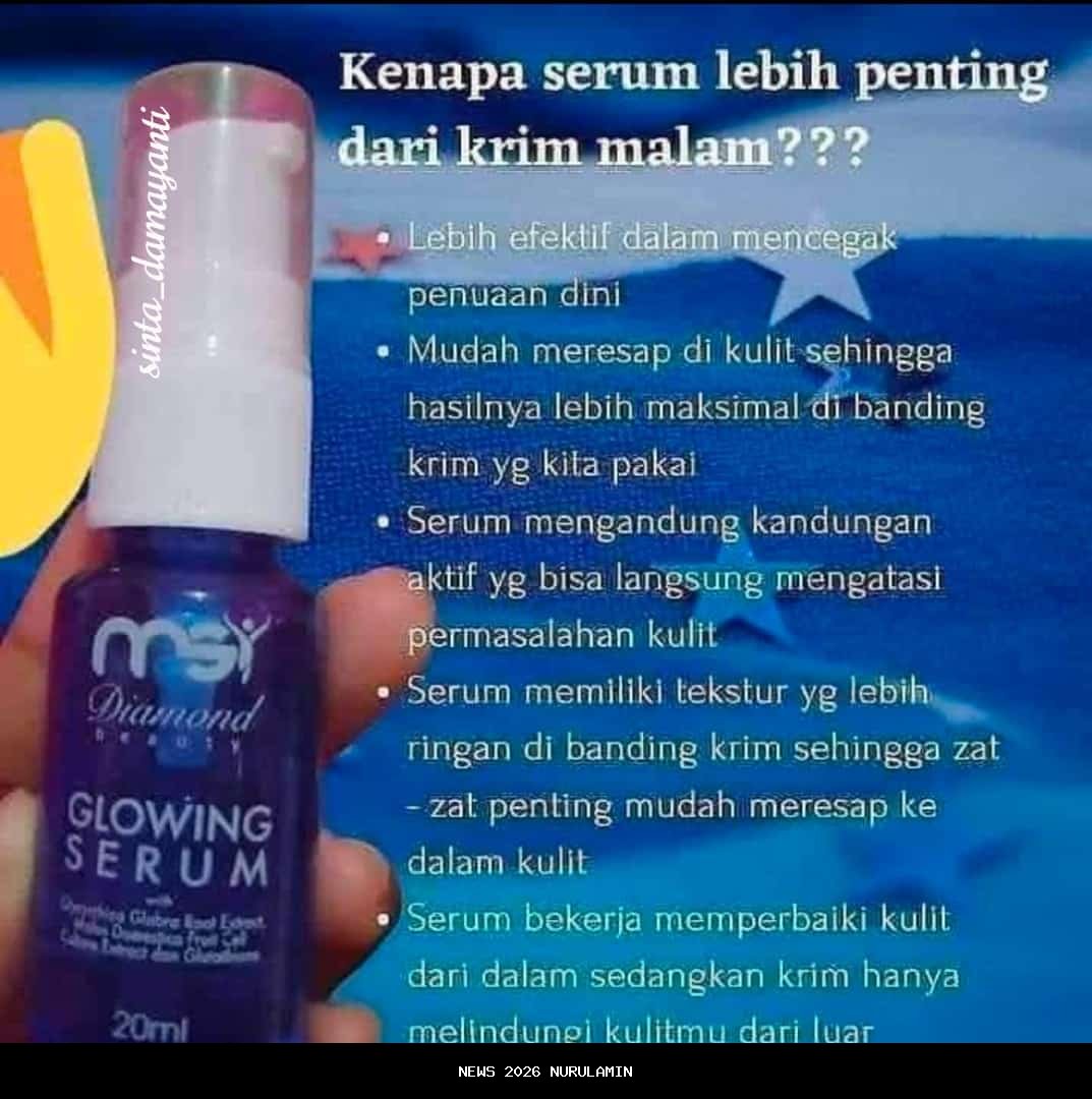 Jangan Lewatkan! Mengapa Booster Serum Lebih Penting daripada Toner atau Krim?