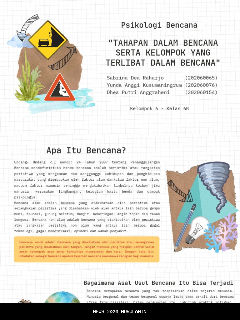 Saat Bencana Menguji Kepemimpinan dan Empati