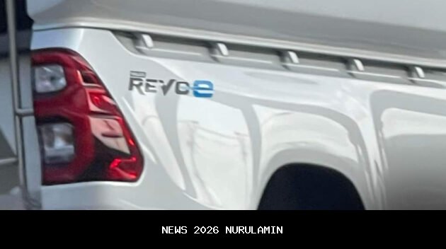 Membaca Pasar, Toyota Jadikan Hilux Listrik Kartu Kuat di Sektor Komersial