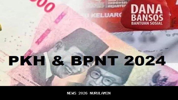 BPNT, PKH, dan BLTS Kesra Cair Serentak Akhir 2025! Jangan Ketinggalan Info Bansos & Batas Pencairan