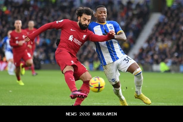 Mohamed Salah Kembali, Liverpool Hadapi Brighton