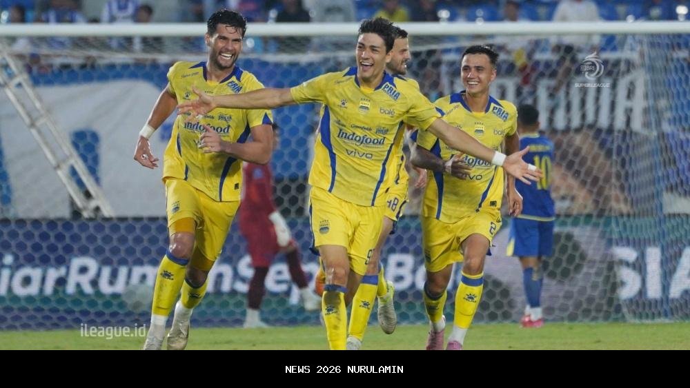 Dengarkan Bobotoh: Persib Bandung pasang pagar tinggi untuk Federico Barba, Persija Jakarta untung