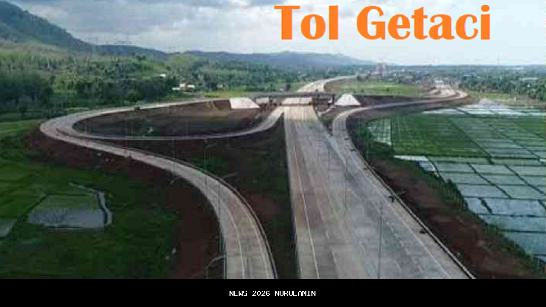 Terbaru Tol Getaci, Jarak Dipangkas dari 206,65 km Jadi 95 km dan Gerbang Tol Berkurang Jadi 6