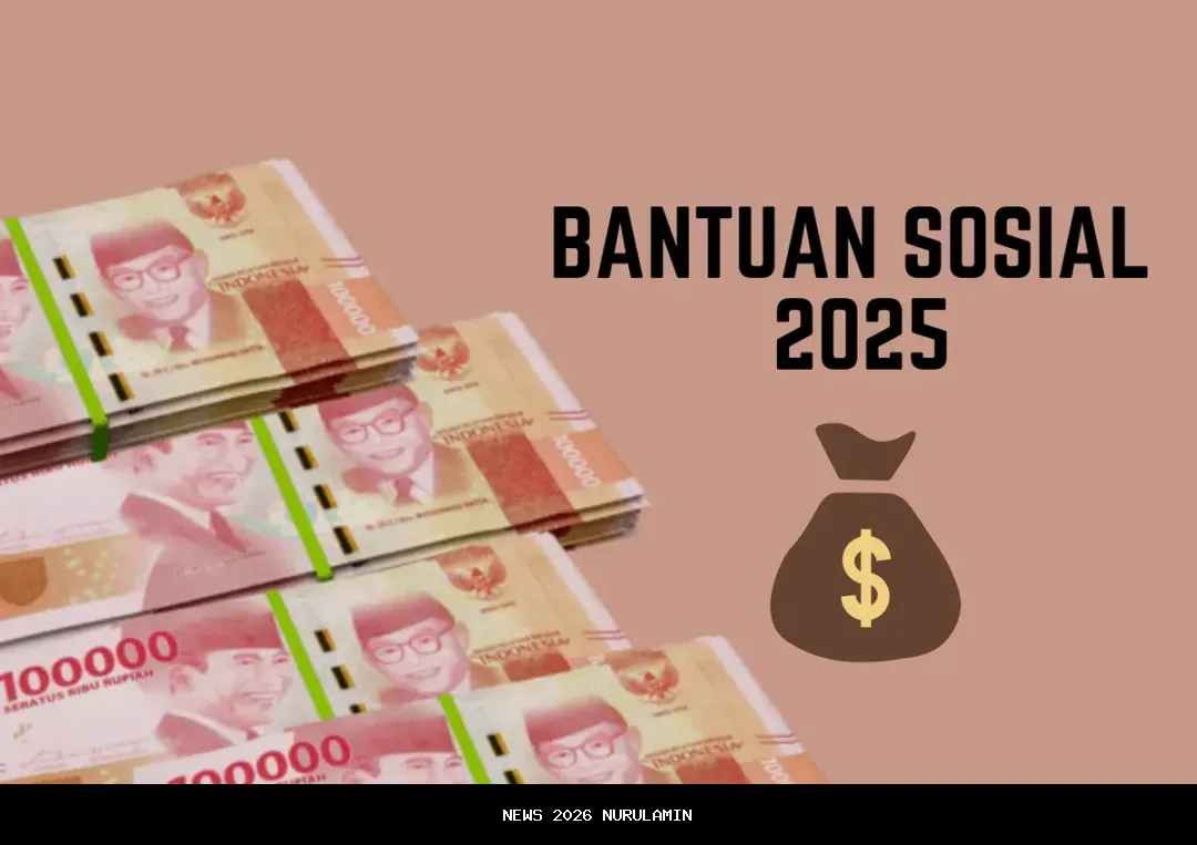 Hanya Hitungan Hari! Bansos 2025 Harus Cair Sebelum Tahun Berakhir, KPM Diminta Aktif Cek KKS
