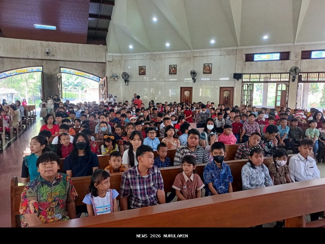 Perayaan Tahun Baru 2026 di Pringsewu Lancar dan Aman