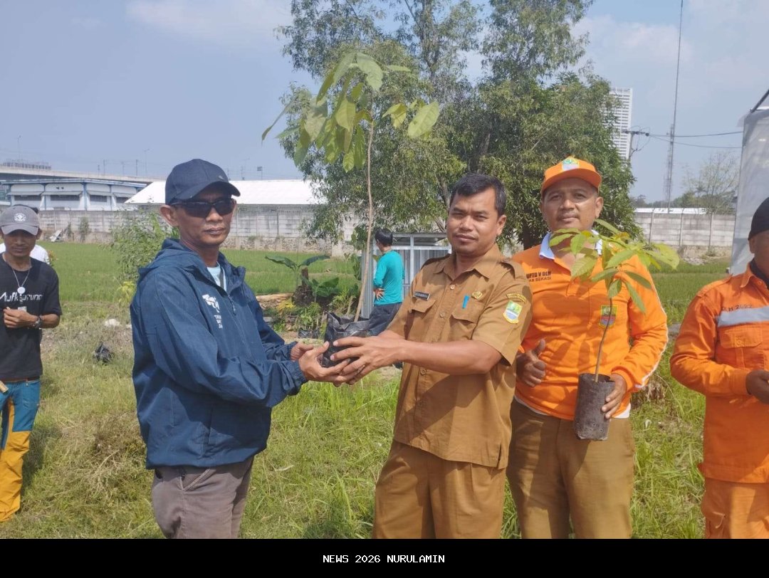 Jaga Konservasi! SOMASI Ajak Kolaborasi Pentahelix Tanam Pohon di Gambung, Bandung