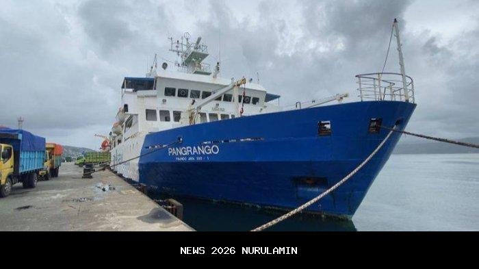 Jadwal Kapal Pelni Ambon - Makassar: 14, 18, 21, 25 Januari 2026 Tarif Dewasa Rp 511.500