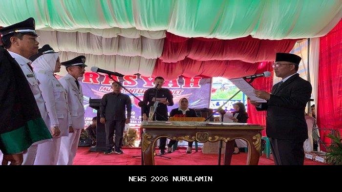 Bupati Lantik Armada Baru Pemkab Muba, Ingatkan Tidak Ada Pungli