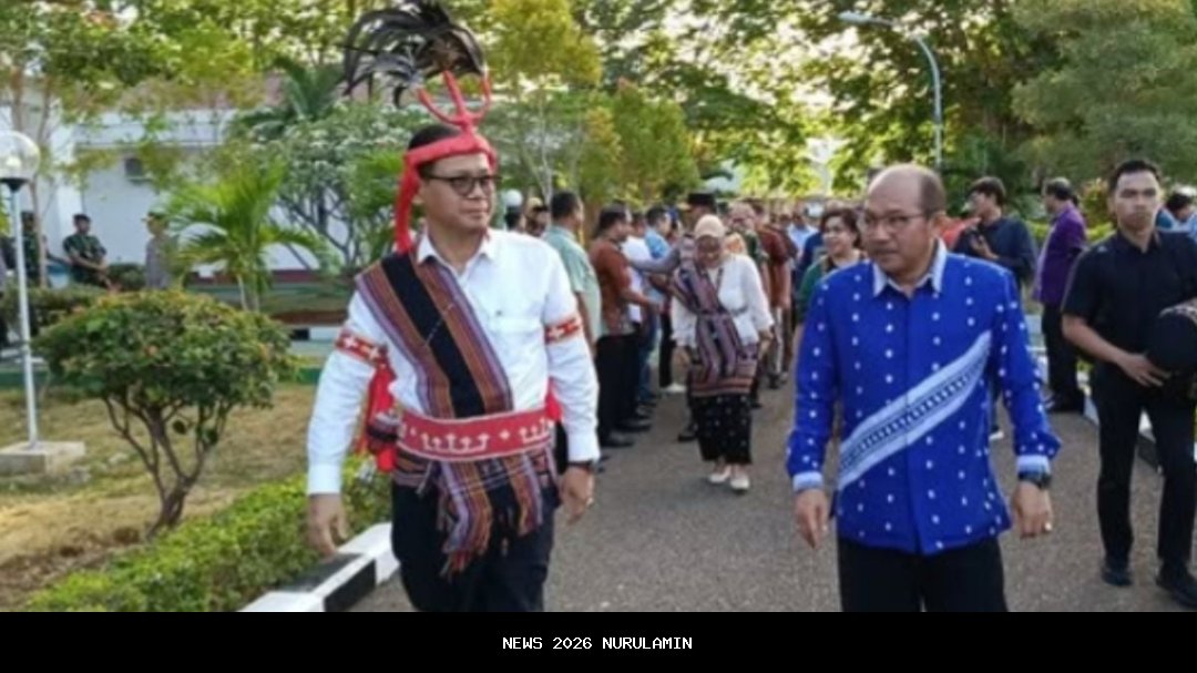 Lindungi Pekerja, UMP NTT 2026 Naik 5,45 Persen