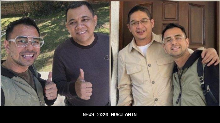 Raffi Ahmad dan Haji Isam berfoto, netizen berspekulasi